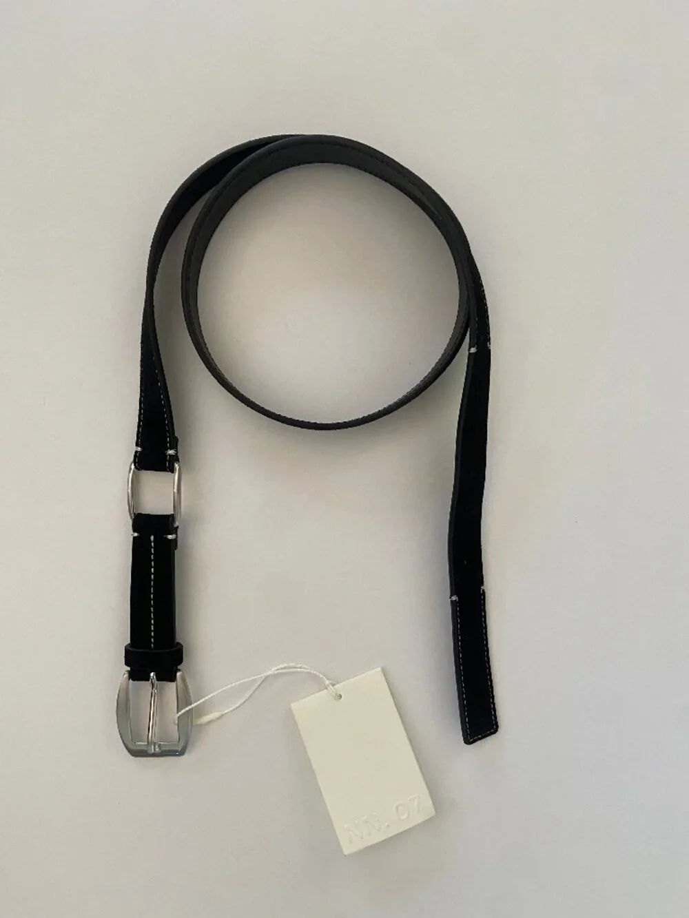 NN. 07 Dual - Suede Belt